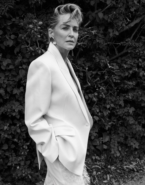 Sharon Stone for Vogue Adria, June 2025 12