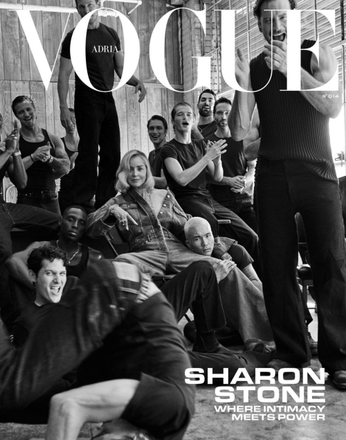 Sharon Stone for Vogue Adria, June 2025 13
