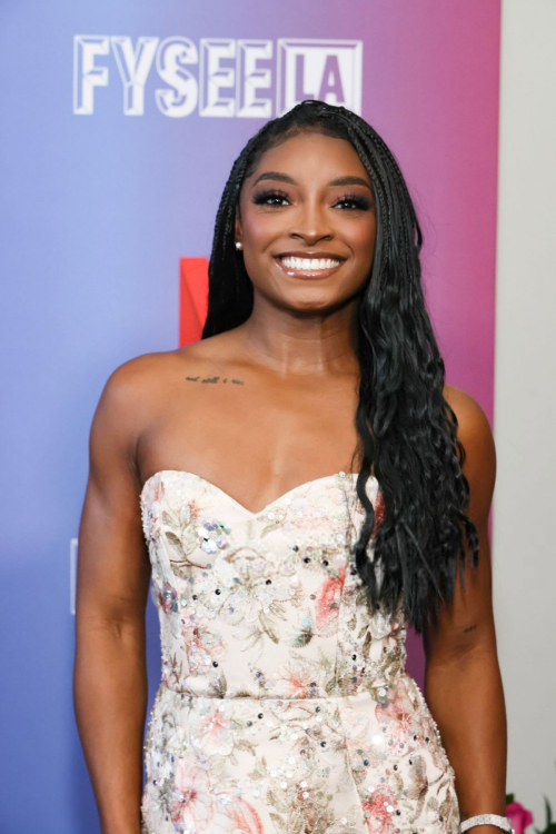 Simone Biles at Netflix FYSEE Rising Event, June 2025