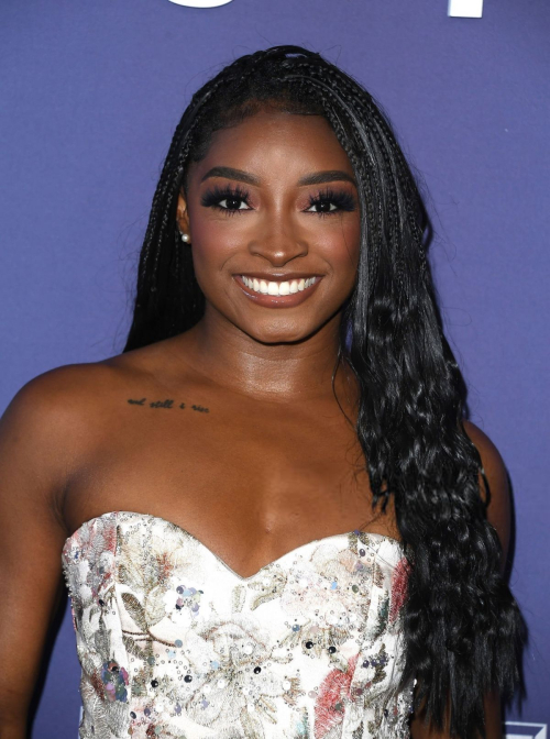 Simone Biles at Netflix FYSEE Rising Event, June 2025 1