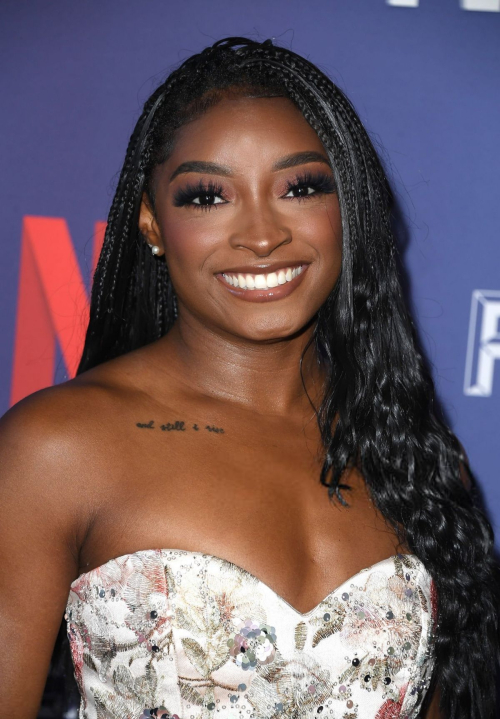 Simone Biles at Netflix FYSEE Rising Event, June 2025 3