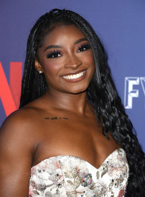 Simone Biles at Netflix FYSEE Rising Event, June 2025 5
