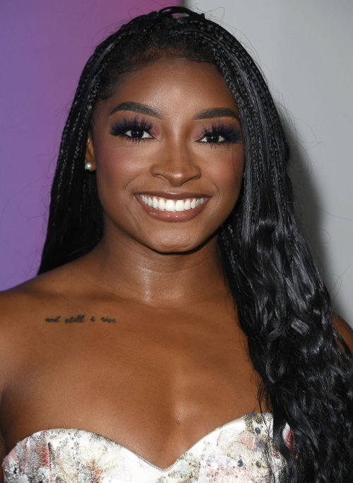 Simone Biles at Netflix FYSEE Rising Event, June 2025 7