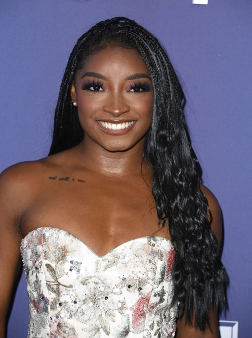 Simone Biles at Netflix FYSEE Rising Event, June 2025 8