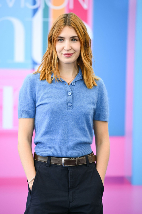 Sophie Nelisse at Photocall Monte Carlo TV Festival, June 2025