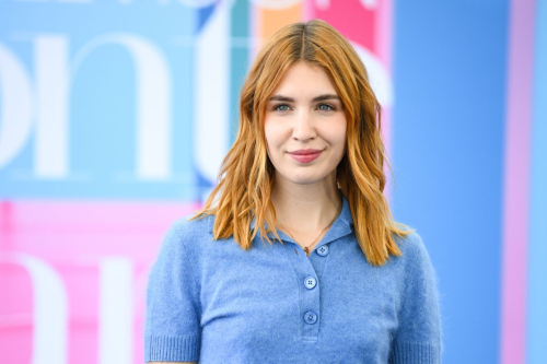 Sophie Nelisse at Photocall Monte Carlo TV Festival, June 2025 1