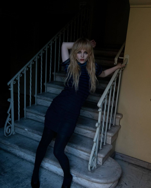 Sophie Thatcher for Snuff Magazine Feature, June 2025 1