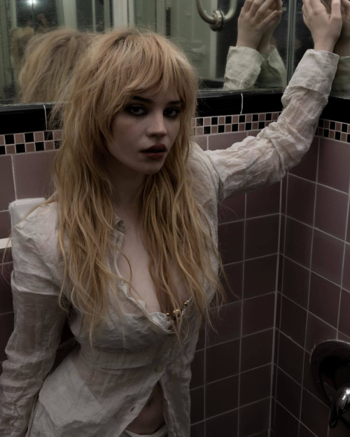 Sophie Thatcher for Snuff Magazine Feature, June 2025 3