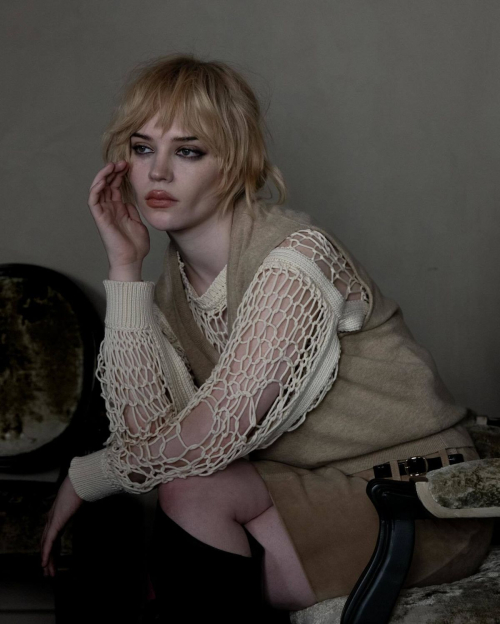 Sophie Thatcher for Snuff Magazine Feature, June 2025 7