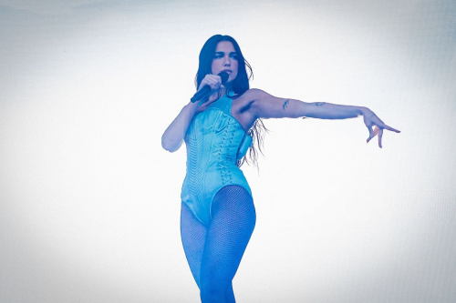 Sua Lipa Performs at I-Days Festival Milan, June 2025 9
