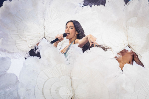Sua Lipa Performs at I-Days Festival Milan, June 2025 4