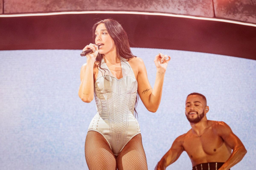 Sua Lipa Performs at I-Days Festival Milan, June 2025 7