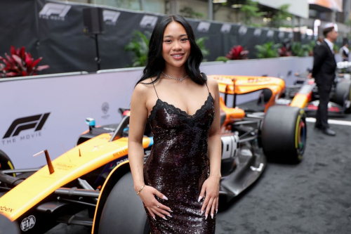 Sunisa Lee at F1 World Premiere New York, June 2025 1