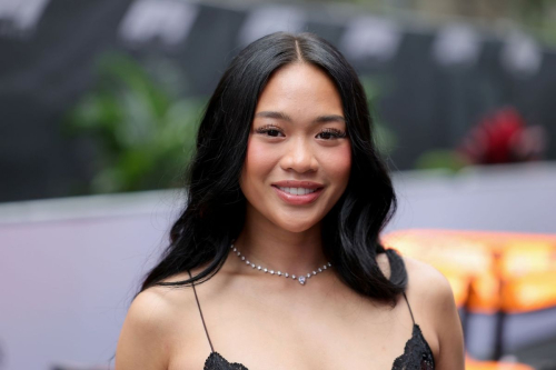 Sunisa Lee at F1 World Premiere New York, June 2025 4