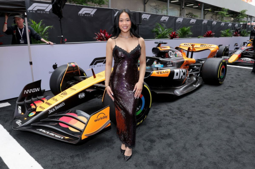 Sunisa Lee at F1 World Premiere New York, June 2025 5