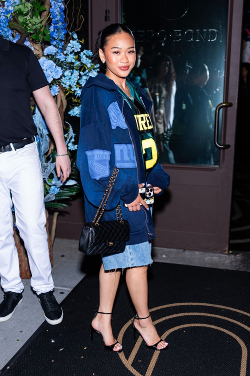 Sunisa Lee at Fanatics Afterparty, NYC June 2025