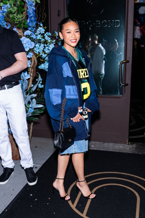 Sunisa Lee at Fanatics Afterparty, NYC June 2025 1