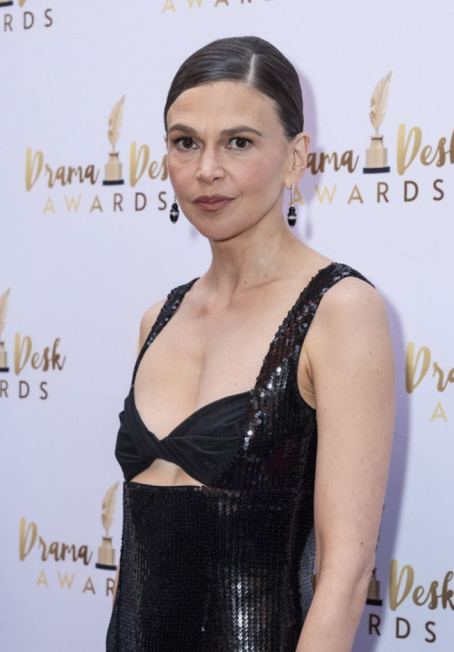 Sutton Foster at Drama Desk Awards NYC, June 2025 1