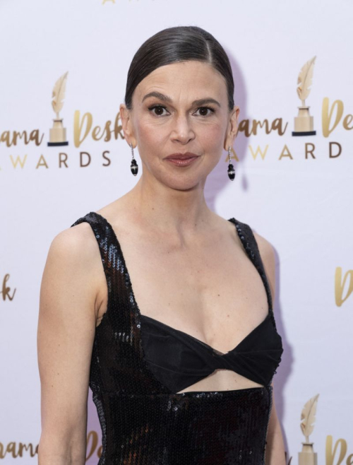 Sutton Foster at Drama Desk Awards NYC, June 2025 2