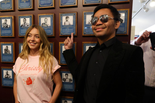 Sydney Sweeney at Boxing Hall of Fame Parade, June 2025 1