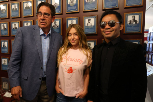 Sydney Sweeney at Boxing Hall of Fame Parade, June 2025 2