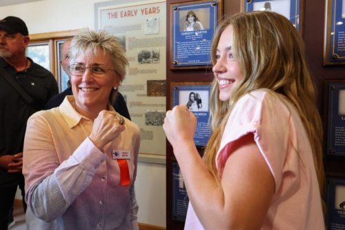Sydney Sweeney at Boxing Hall of Fame Parade, June 2025 3