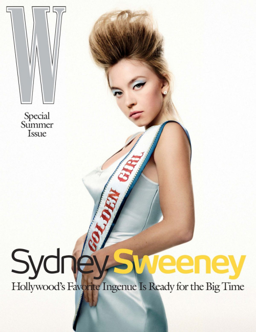 Sydney Sweeney in W Mag Special Issue, June 2025 9