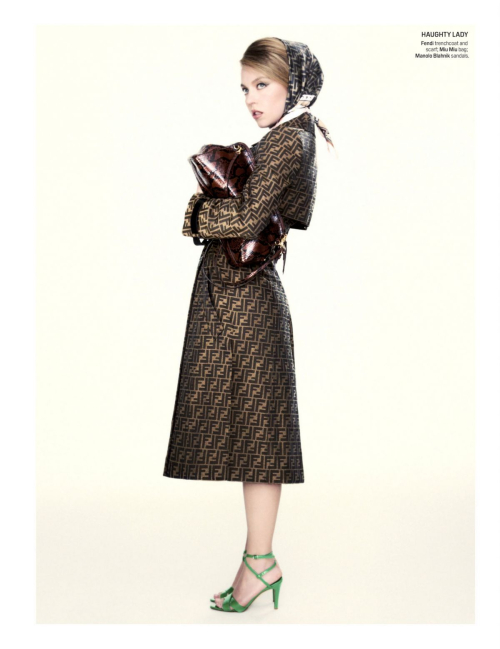Sydney Sweeney in W Mag Special Issue, June 2025 4