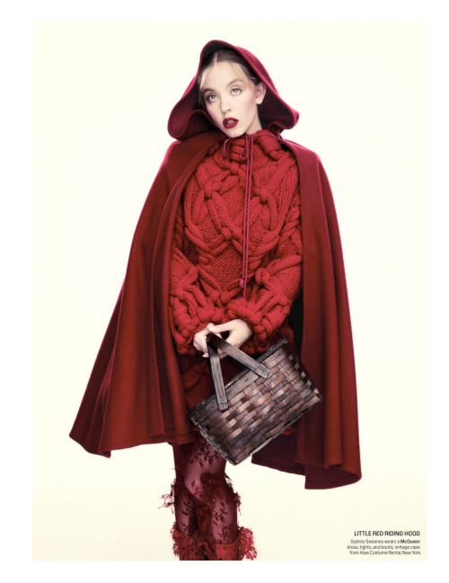 Sydney Sweeney in W Mag Special Issue, June 2025 7