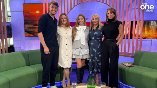 Sydney Sweeney Julianne Moore at The One Show, June 2025 1