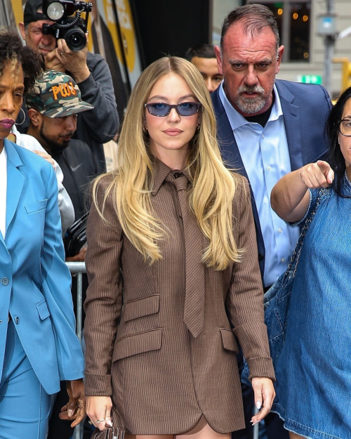Sydney Sweeney Leaves GMA Studios NYC, June 2025 2