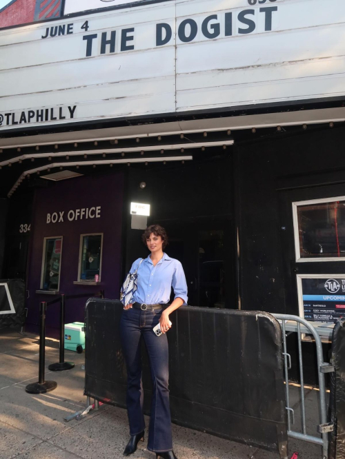 Taylor Hill at Dogist Rescue Event Philly, June 2025 1
