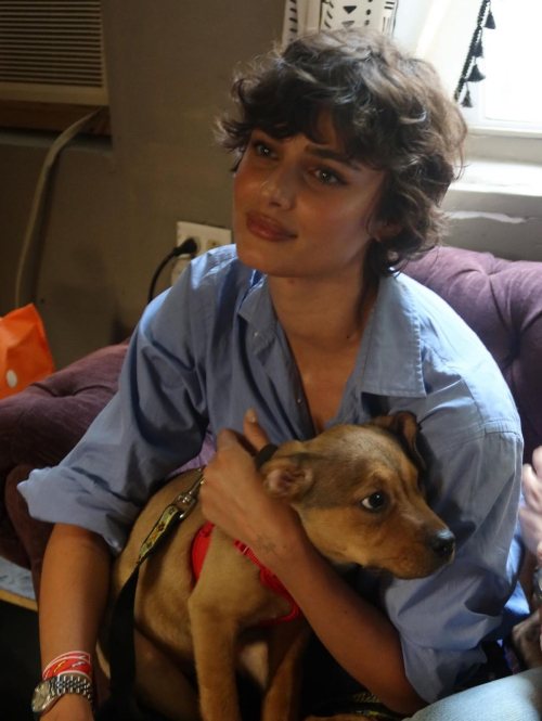 Taylor Hill at Dogist Rescue Event Philly, June 2025 2