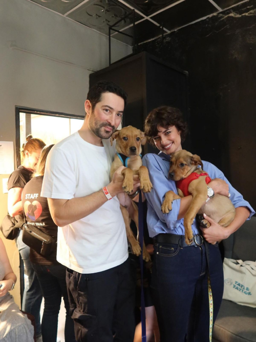 Taylor Hill at Dogist Rescue Event Philly, June 2025 3