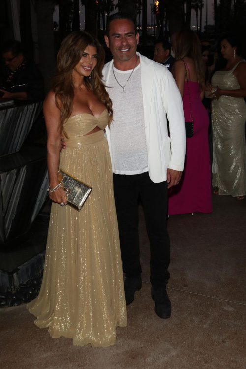 Teresa Giudice Luis Ruelas at Hotel Maya Event, June 2025 1
