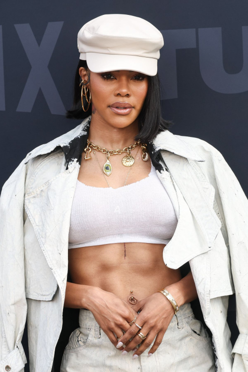 Teyana Taylor at Netflix Tudum Live Event, June 2025