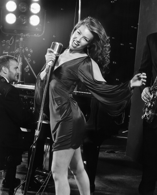Thalia for Lifetime Magazine, 2003 5