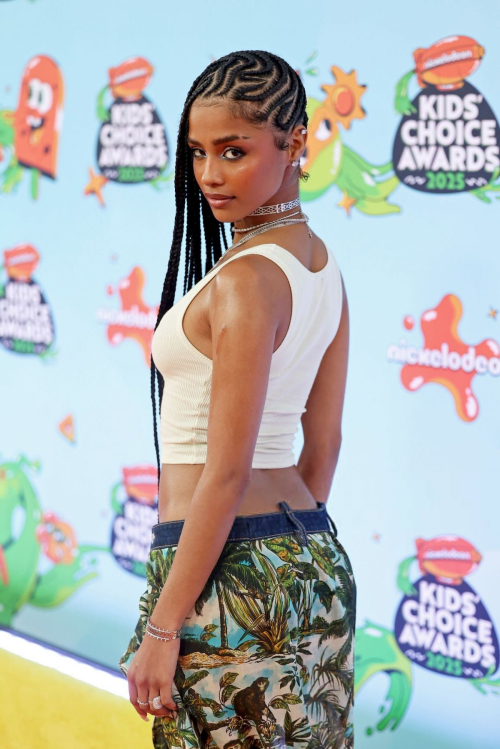 Tyla at Kids’ Choice Awards, Santa Monica June 2025 1