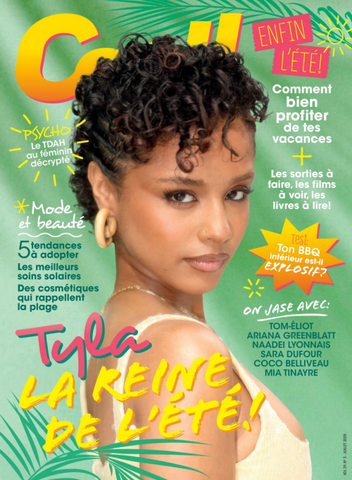 Tyla in Cool Canada Magazine, July 2025