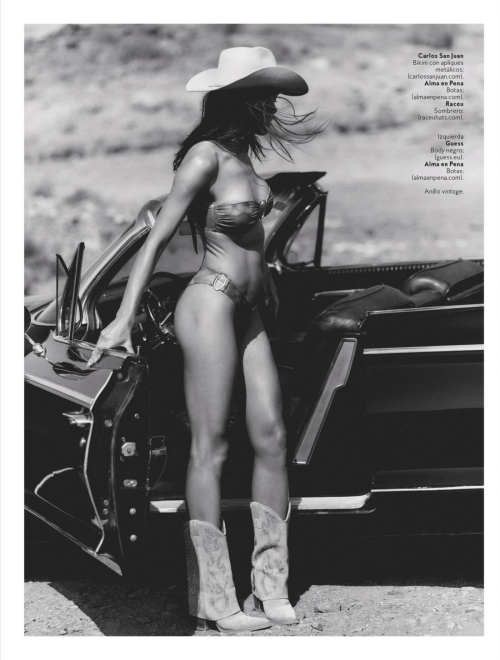 Valentina Ferrer in Instyle Spain, July/August 2025 5