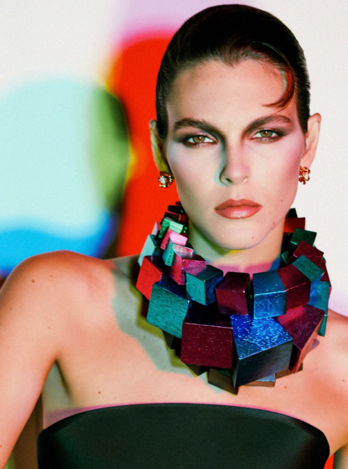 Vittoria Ceretti for Vogue Italy, July 2025 10
