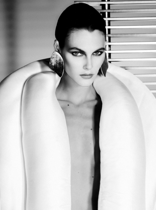 Vittoria Ceretti for Vogue Italy, July 2025 3