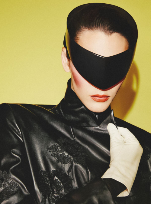 Vittoria Ceretti for Vogue Italy, July 2025 5