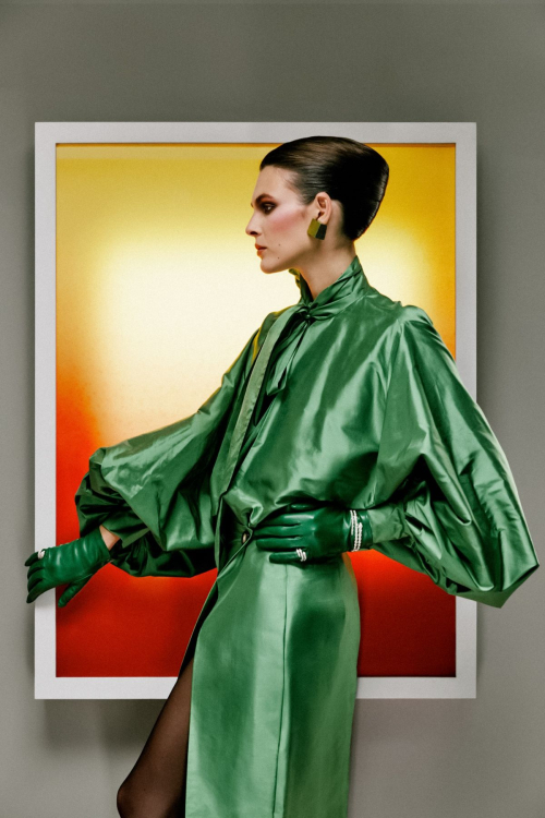 Vittoria Ceretti for Vogue Italy, July 2025 6