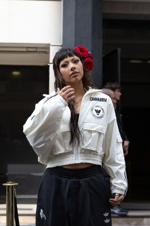 Xochitl Gomez at Willy Chavarria SS26 Show, June 2025