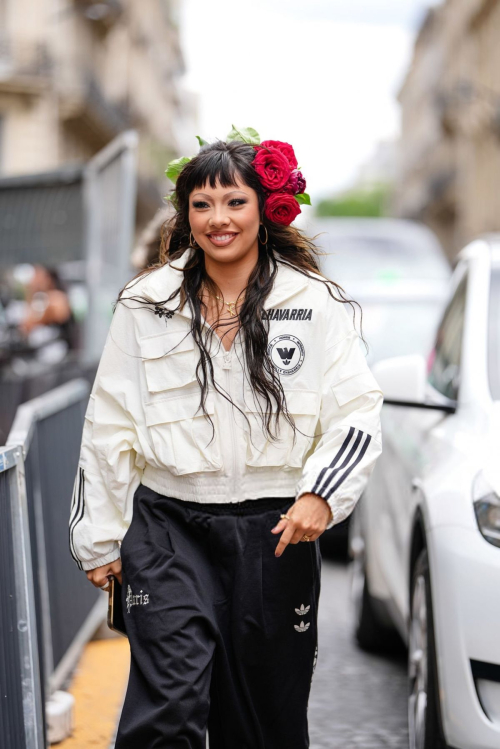 Xochitl Gomez at Willy Chavarria SS26 Show, June 2025 1