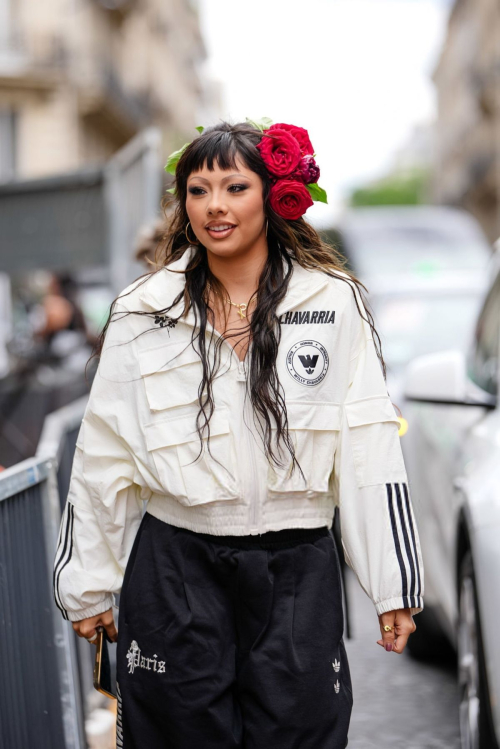 Xochitl Gomez at Willy Chavarria SS26 Show, June 2025 2