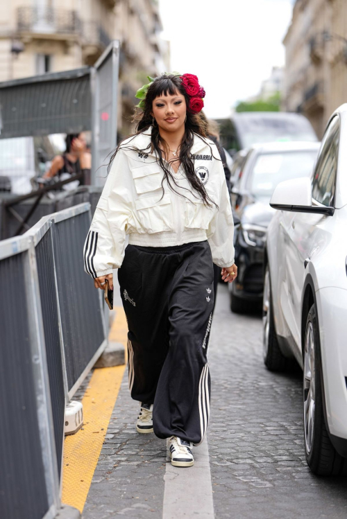 Xochitl Gomez at Willy Chavarria SS26 Show, June 2025 3