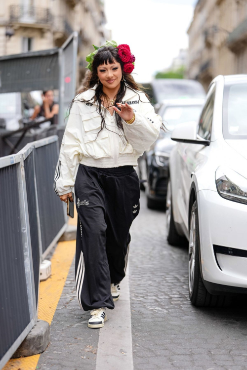 Xochitl Gomez at Willy Chavarria SS26 Show, June 2025 4