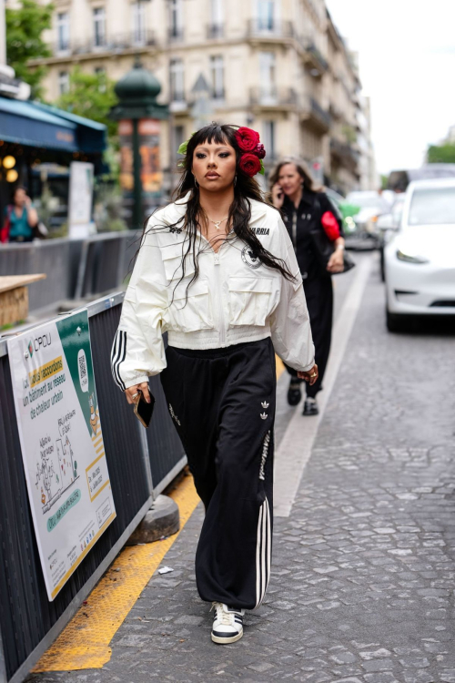 Xochitl Gomez at Willy Chavarria SS26 Show, June 2025 5